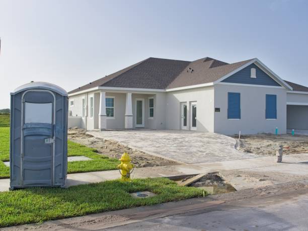 Porta potty delivery and setup in Denison, TX